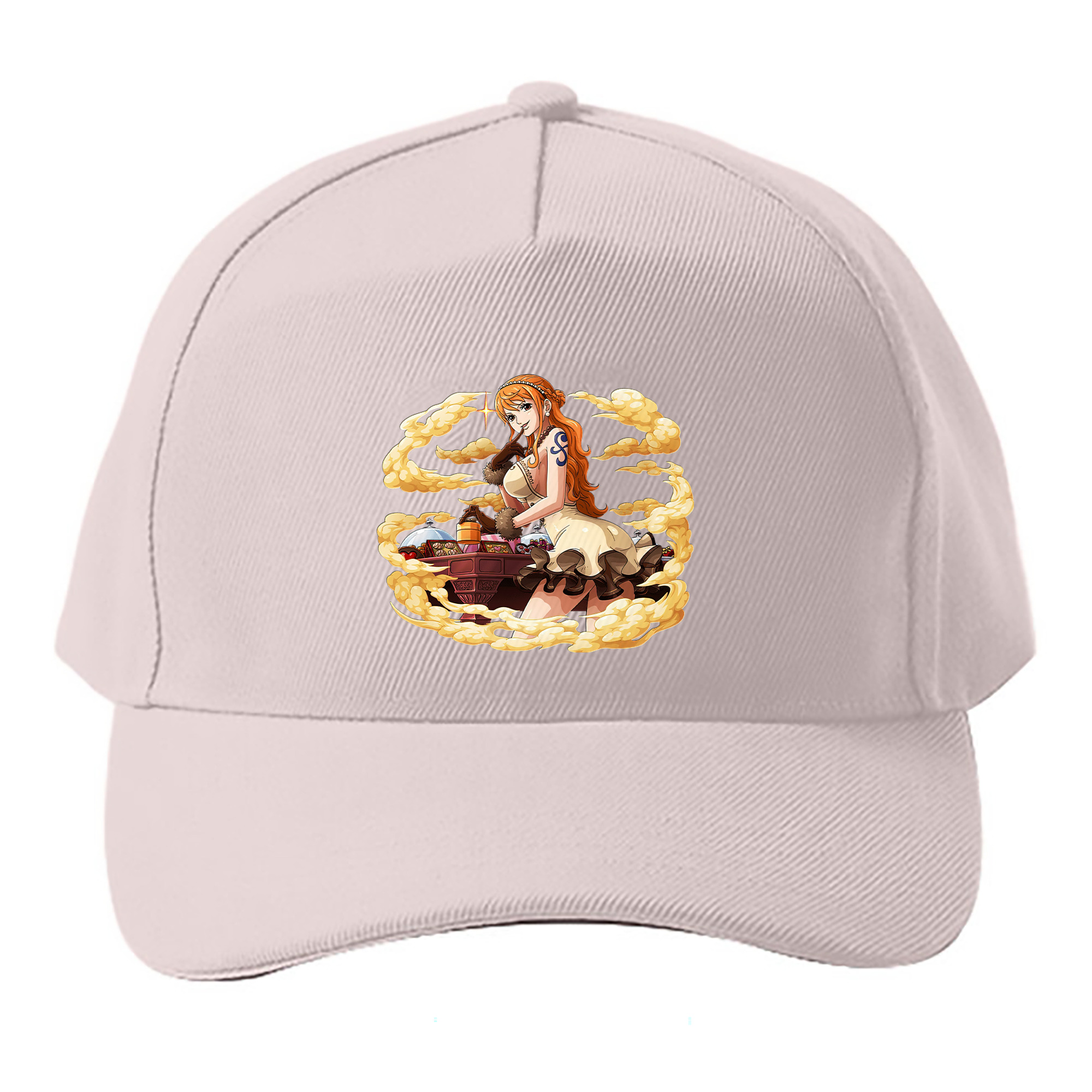 （画像用） ワンピース ナミ ONE PIECE Nami ベースボールキャップ 綿100％ 男女兼用 帽子 スポーツ